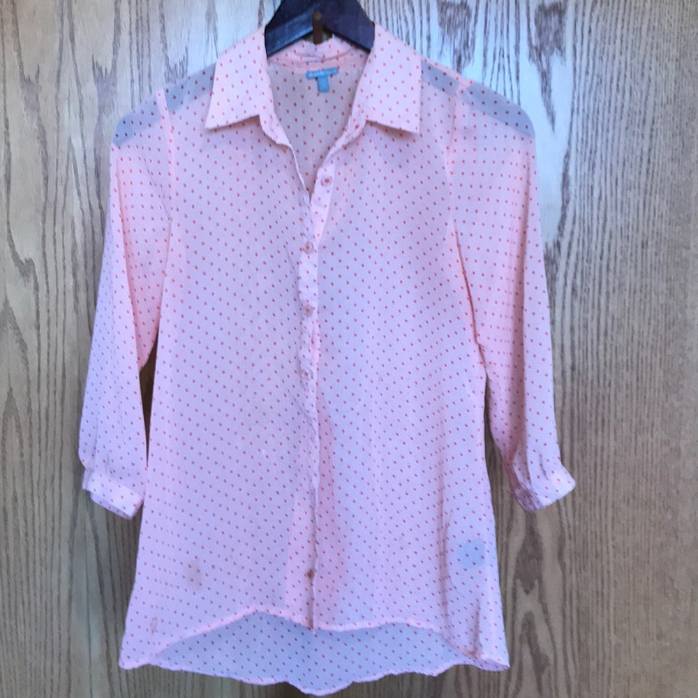 Charlotte Russe Blouse top